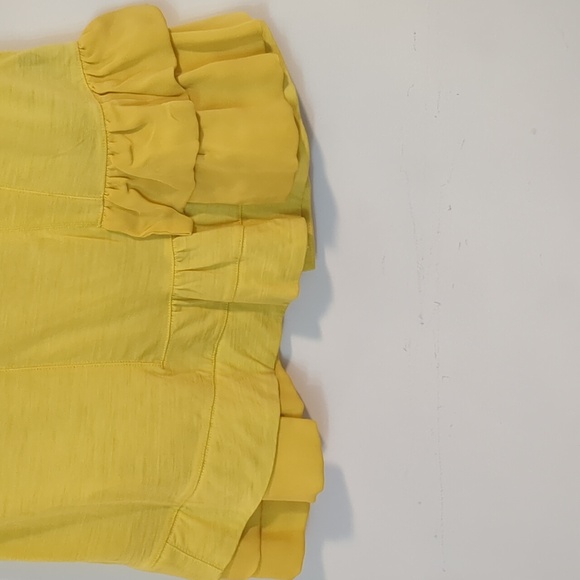 Marc by Marc Jacobs lightweight wool blend ruffle top Sz S (fits bigger) - Picture 4 of 10